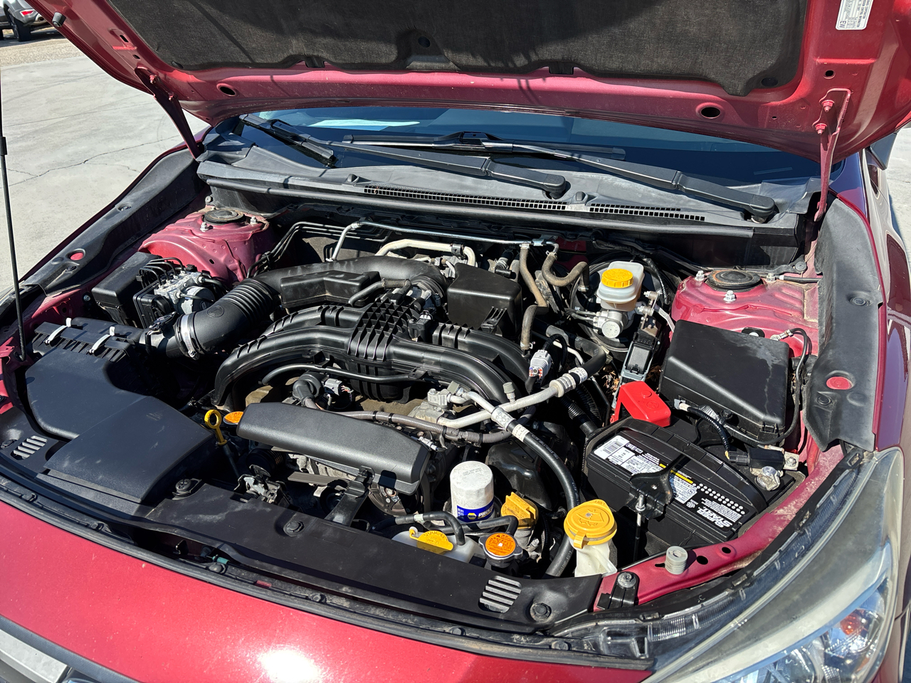 Subaru Crosstrek 2.0i Premium CVT 2018