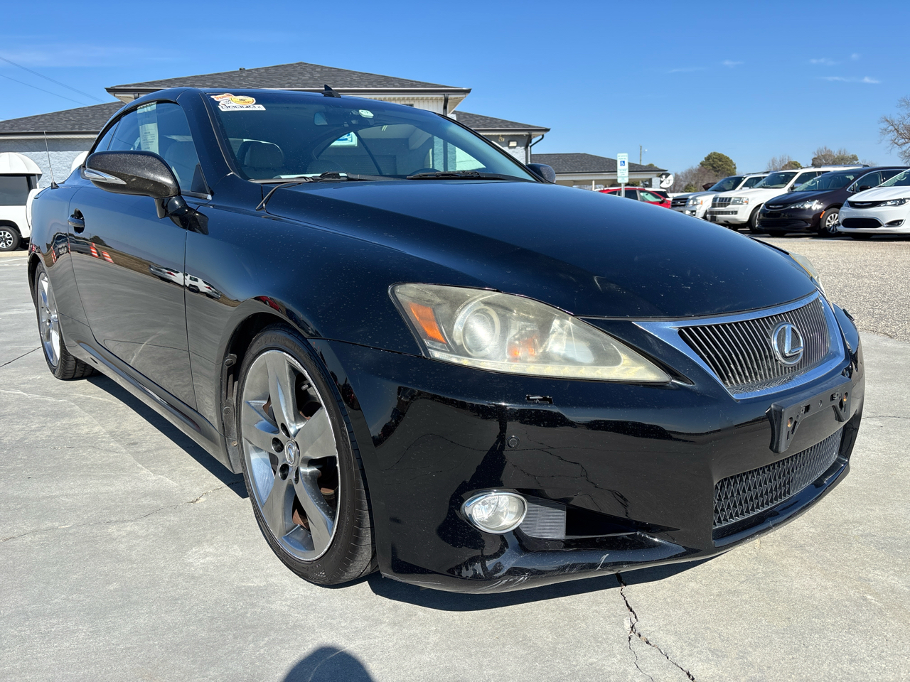 Lexus IS 350C 2dr Conv 2011