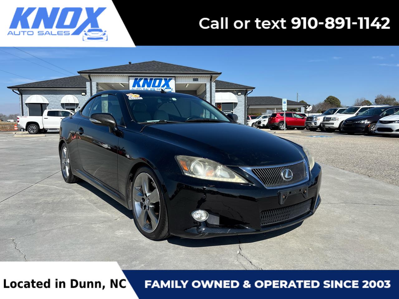 Lexus IS 350C 2dr Conv 2011