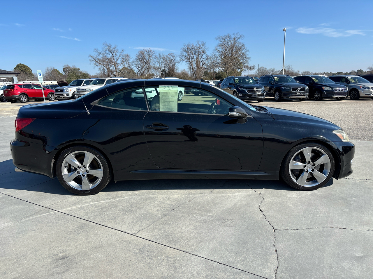 Lexus IS 350C 2dr Conv 2011