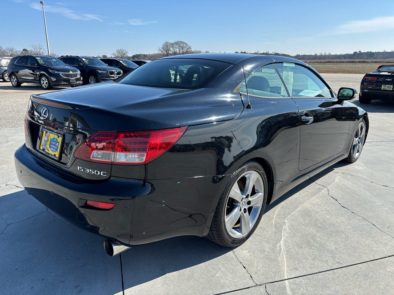 Lexus IS 350C 2dr Conv 2011