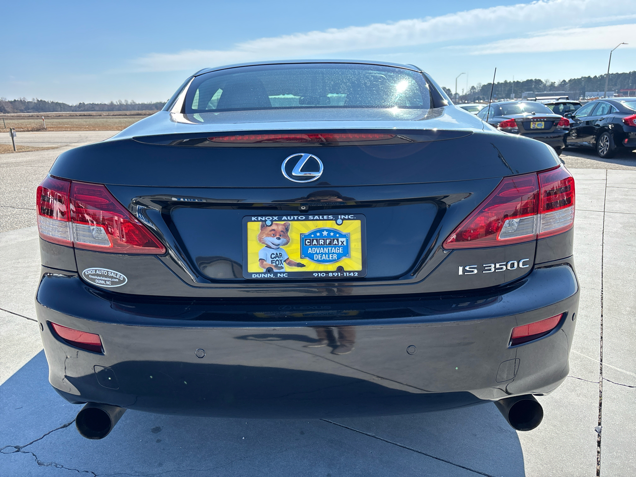 Lexus IS 350C 2dr Conv 2011