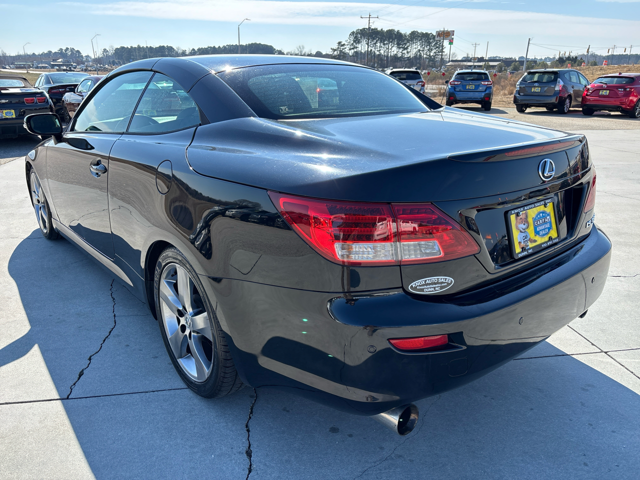 Lexus IS 350C 2dr Conv 2011