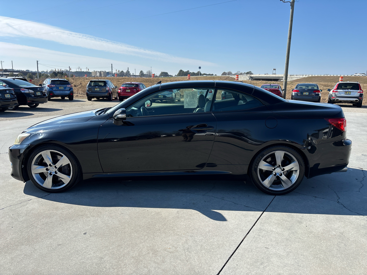 Lexus IS 350C 2dr Conv 2011