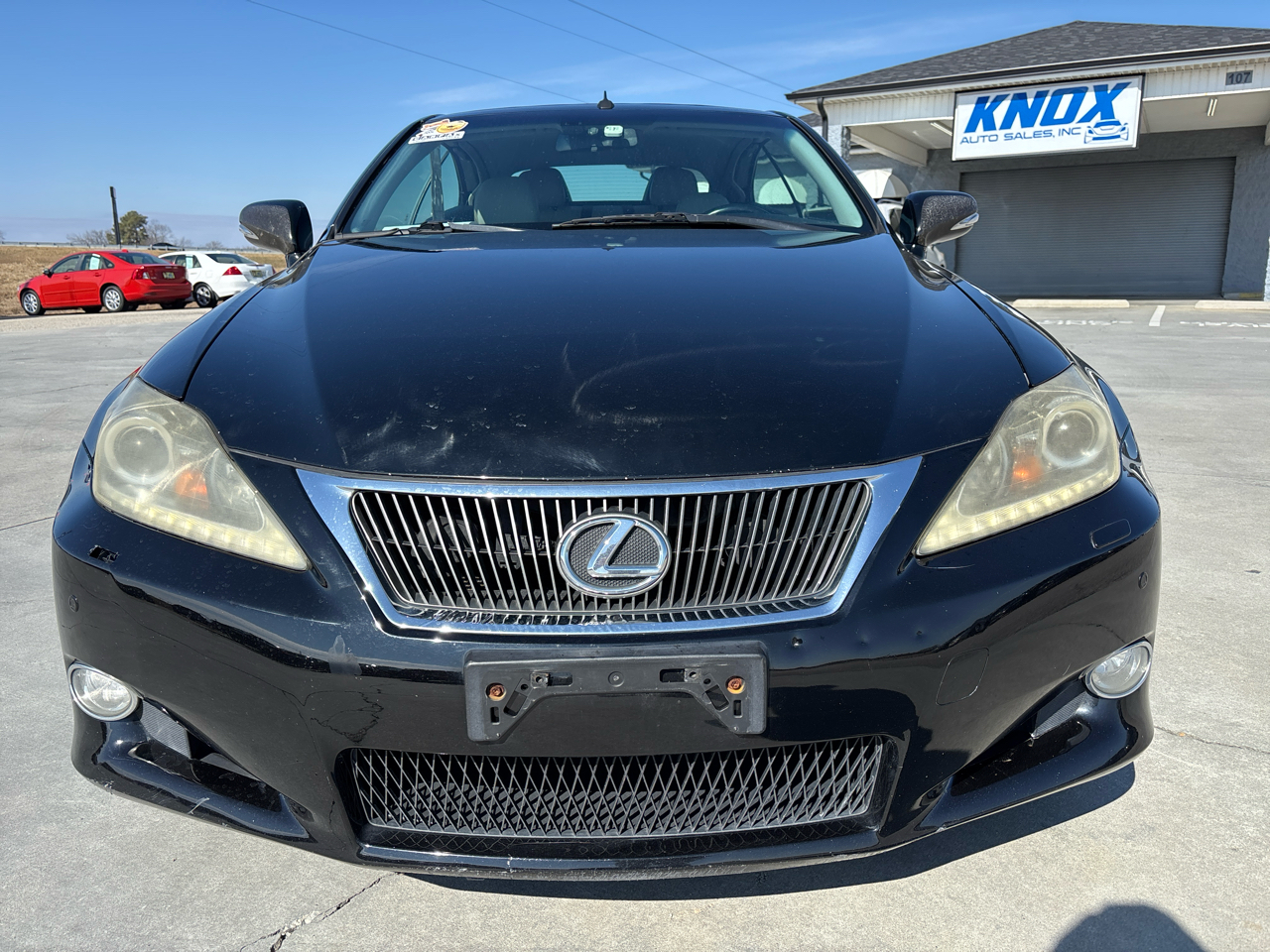 Lexus IS 350C 2dr Conv 2011