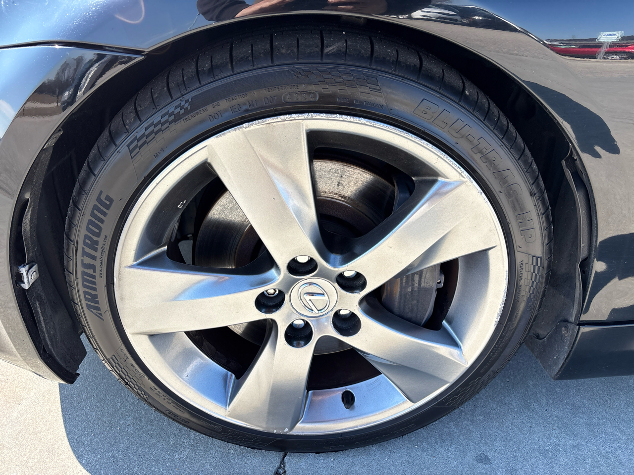 Lexus IS 350C 2dr Conv 2011