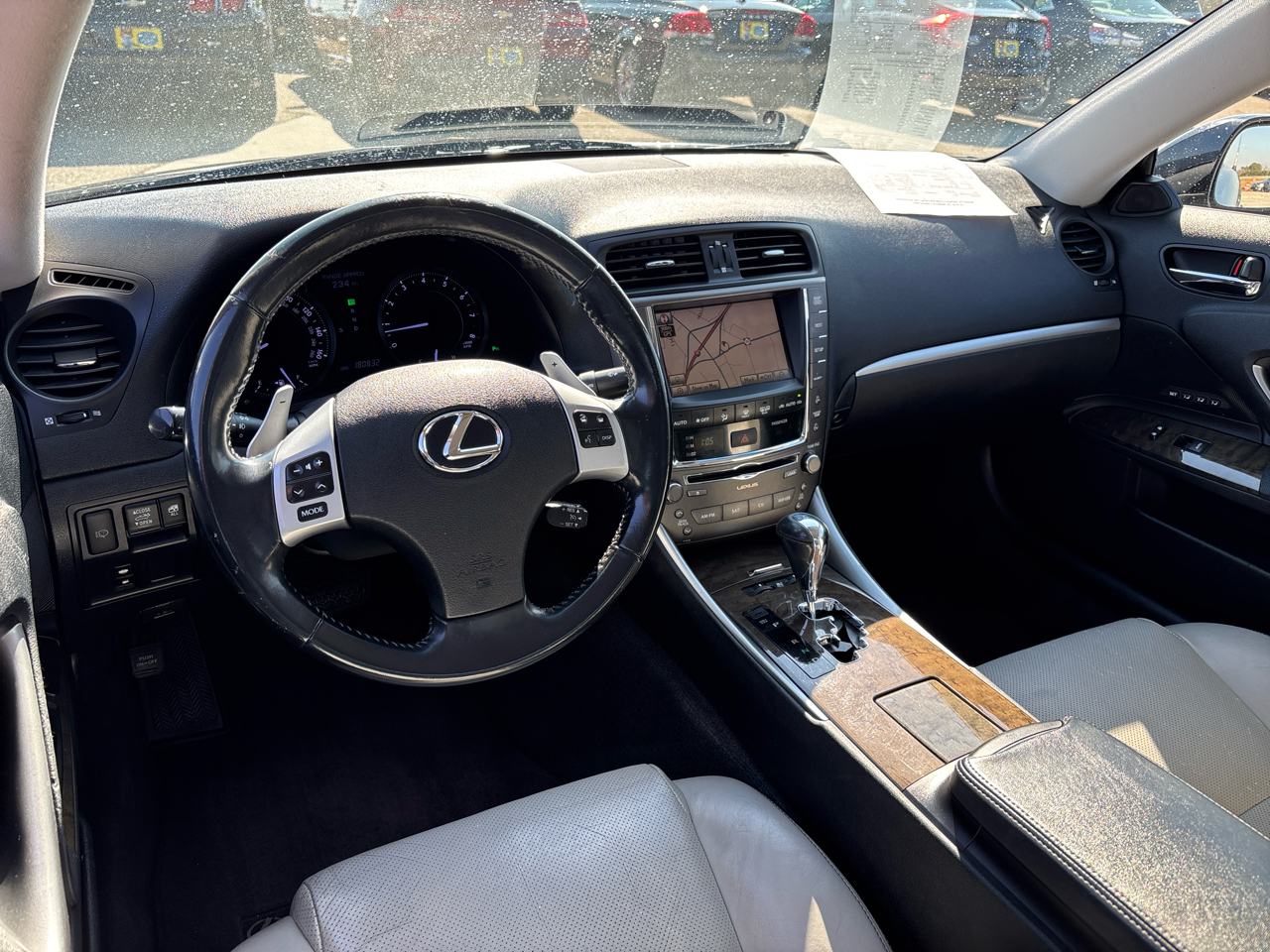Lexus IS 350C 2dr Conv 2011
