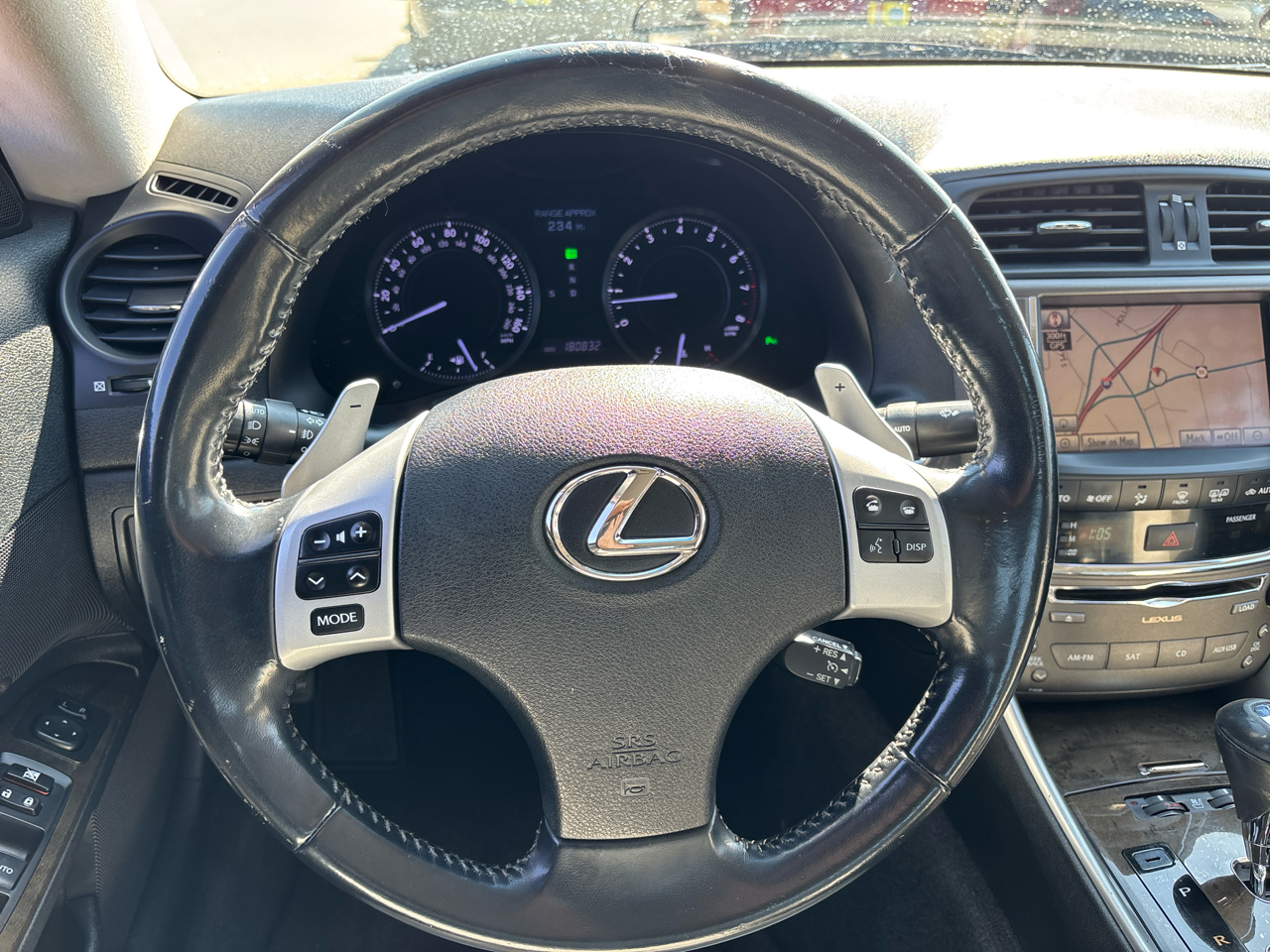 Lexus IS 350C 2dr Conv 2011