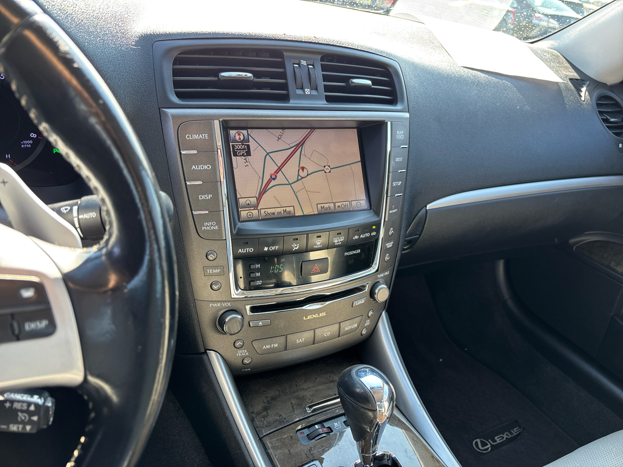 Lexus IS 350C 2dr Conv 2011