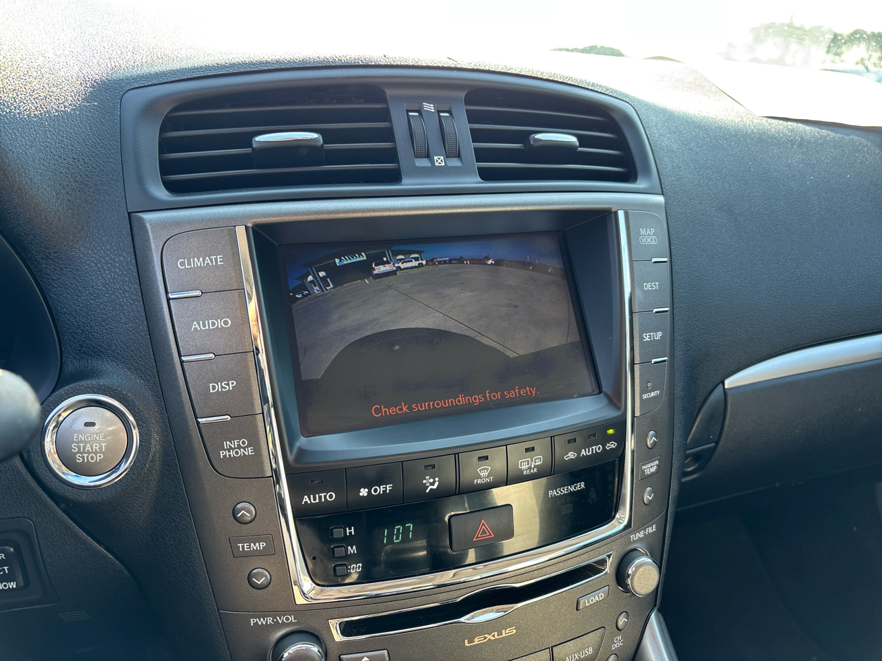 Lexus IS 350C 2dr Conv 2011