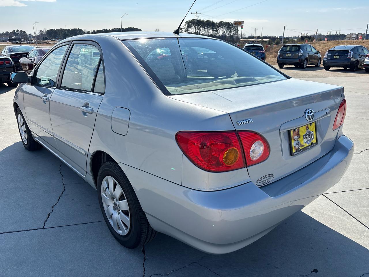 Toyota Corolla 4dr Sdn Auto LE (Natl) 2003