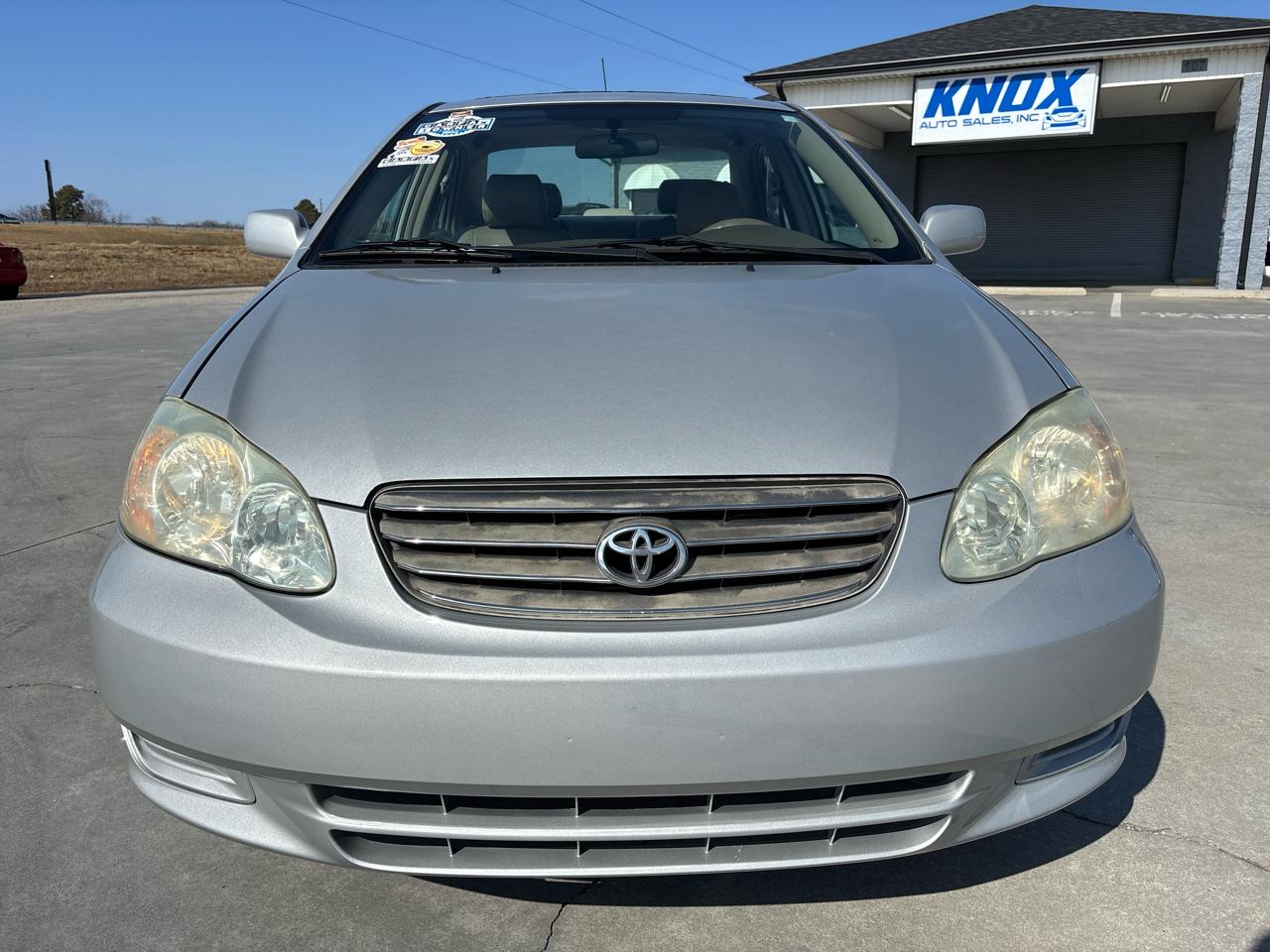 Toyota Corolla 4dr Sdn Auto LE (Natl) 2003