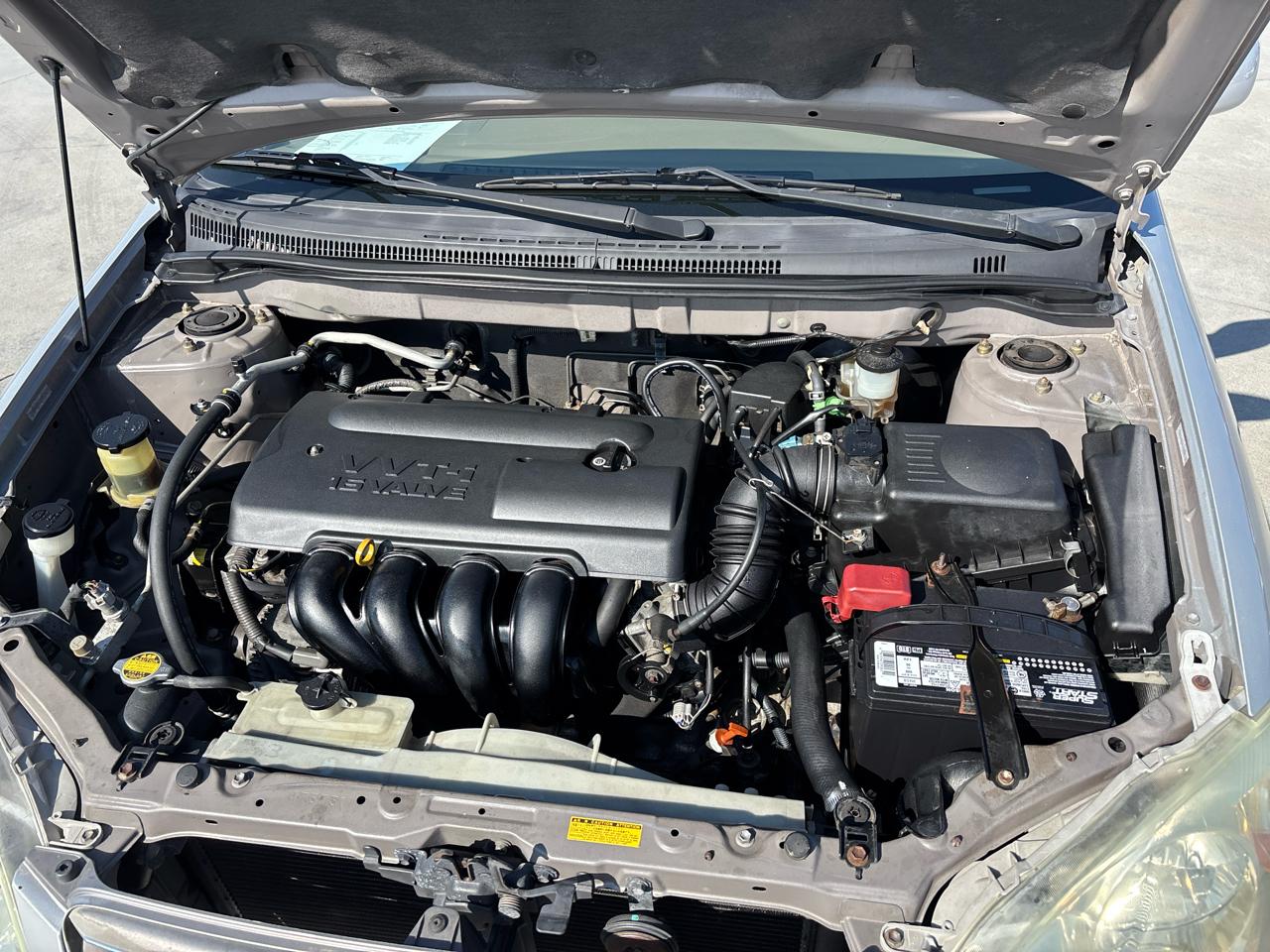 Toyota Corolla 4dr Sdn Auto LE (Natl) 2003