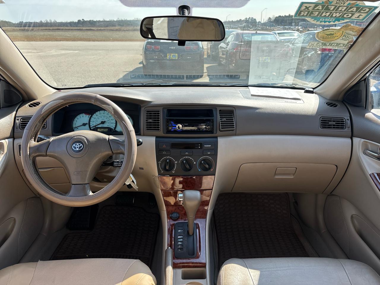 Toyota Corolla 4dr Sdn Auto LE (Natl) 2003