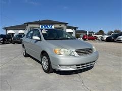 2003 Toyota Corolla 