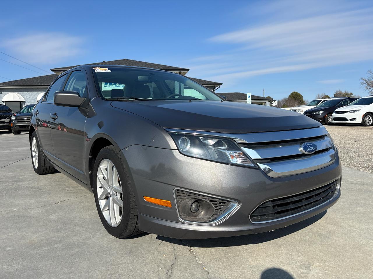 Ford Fusion 4dr Sdn SEL FWD 2011