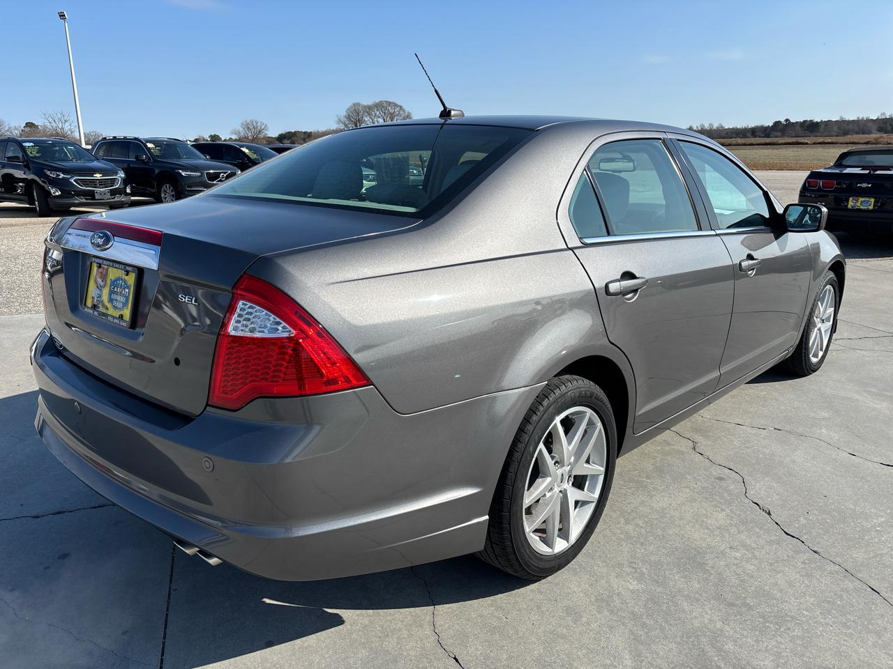 Ford Fusion 4dr Sdn SEL FWD 2011