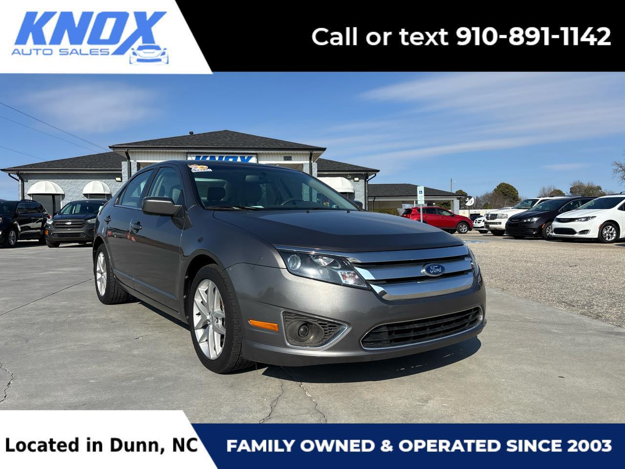 2011 Ford Fusion 4dr Sdn SEL FWD