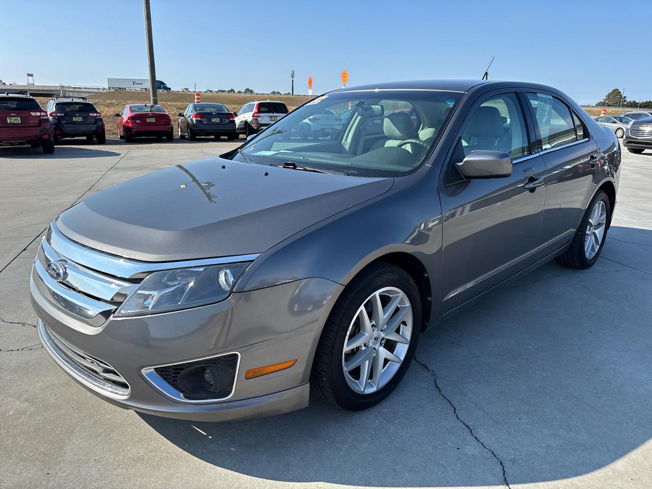 Ford Fusion 4dr Sdn SEL FWD 2011