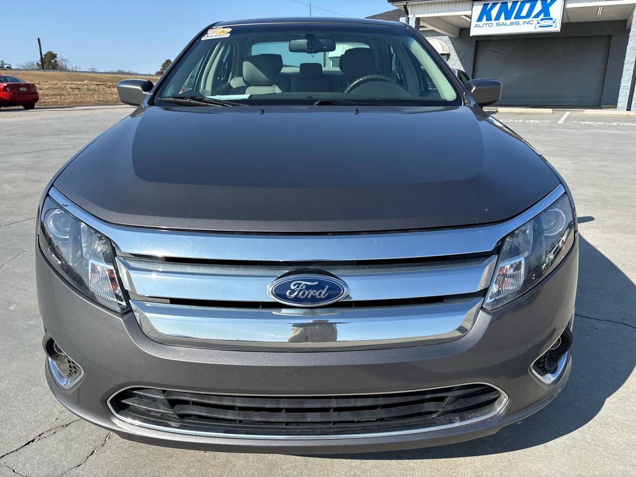 Ford Fusion 4dr Sdn SEL FWD 2011