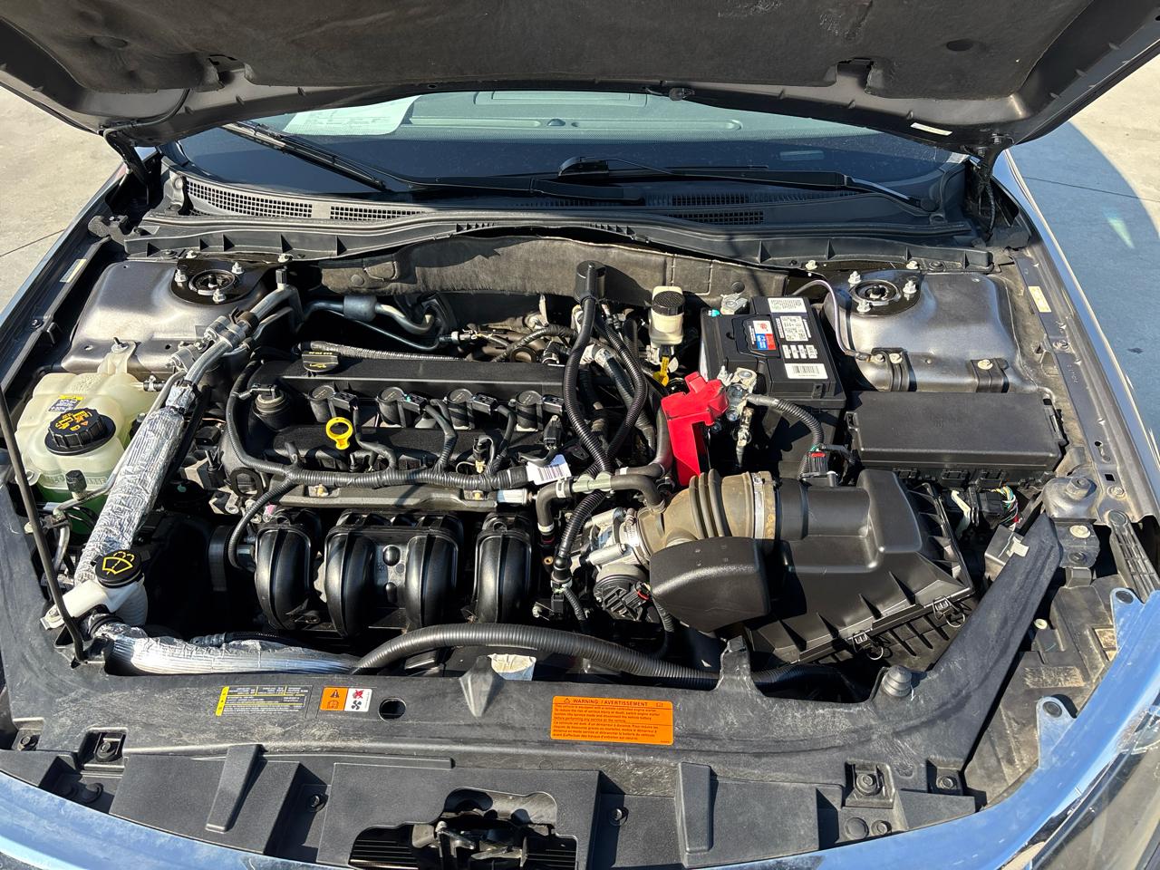 Ford Fusion 4dr Sdn SEL FWD 2011