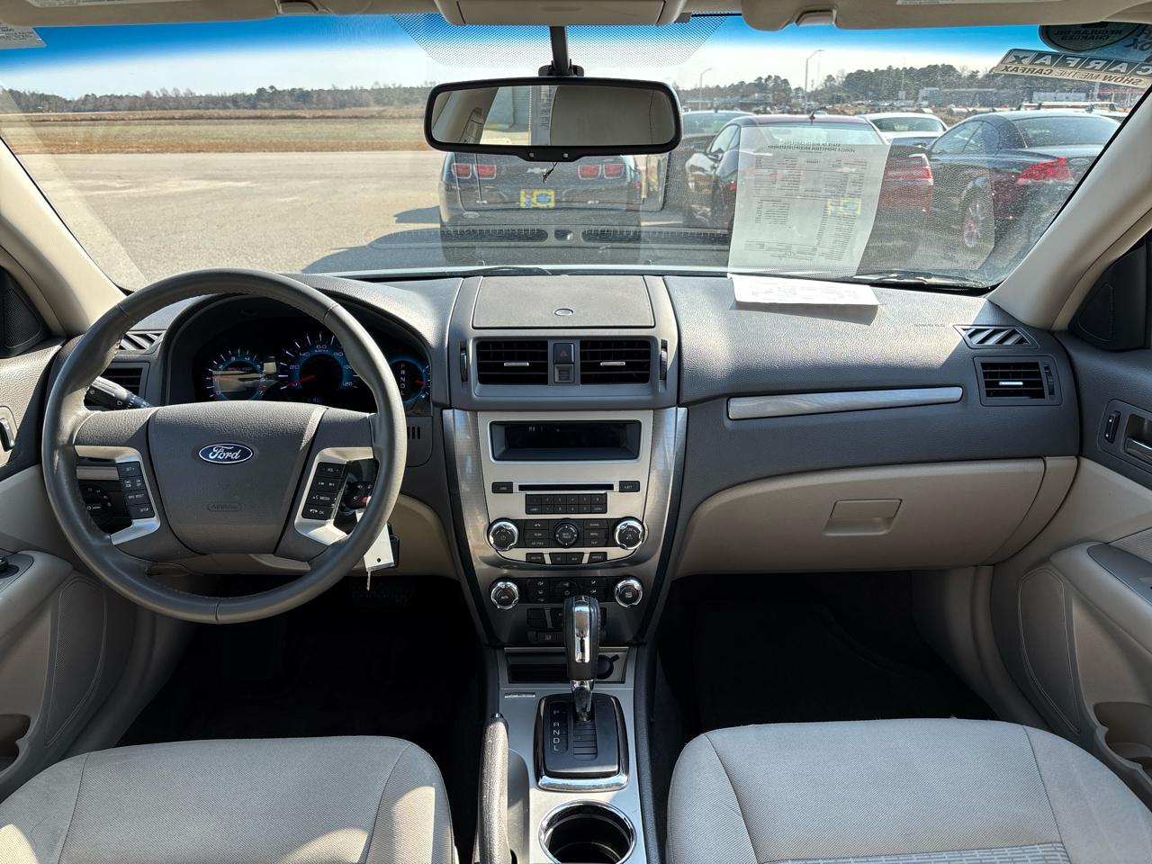 Ford Fusion 4dr Sdn SEL FWD 2011