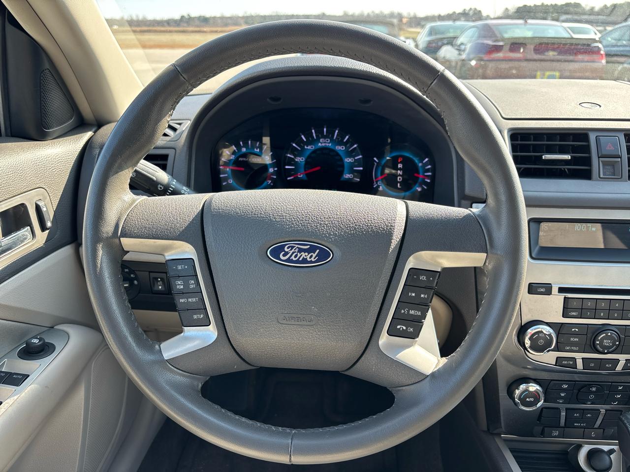 Ford Fusion 4dr Sdn SEL FWD 2011