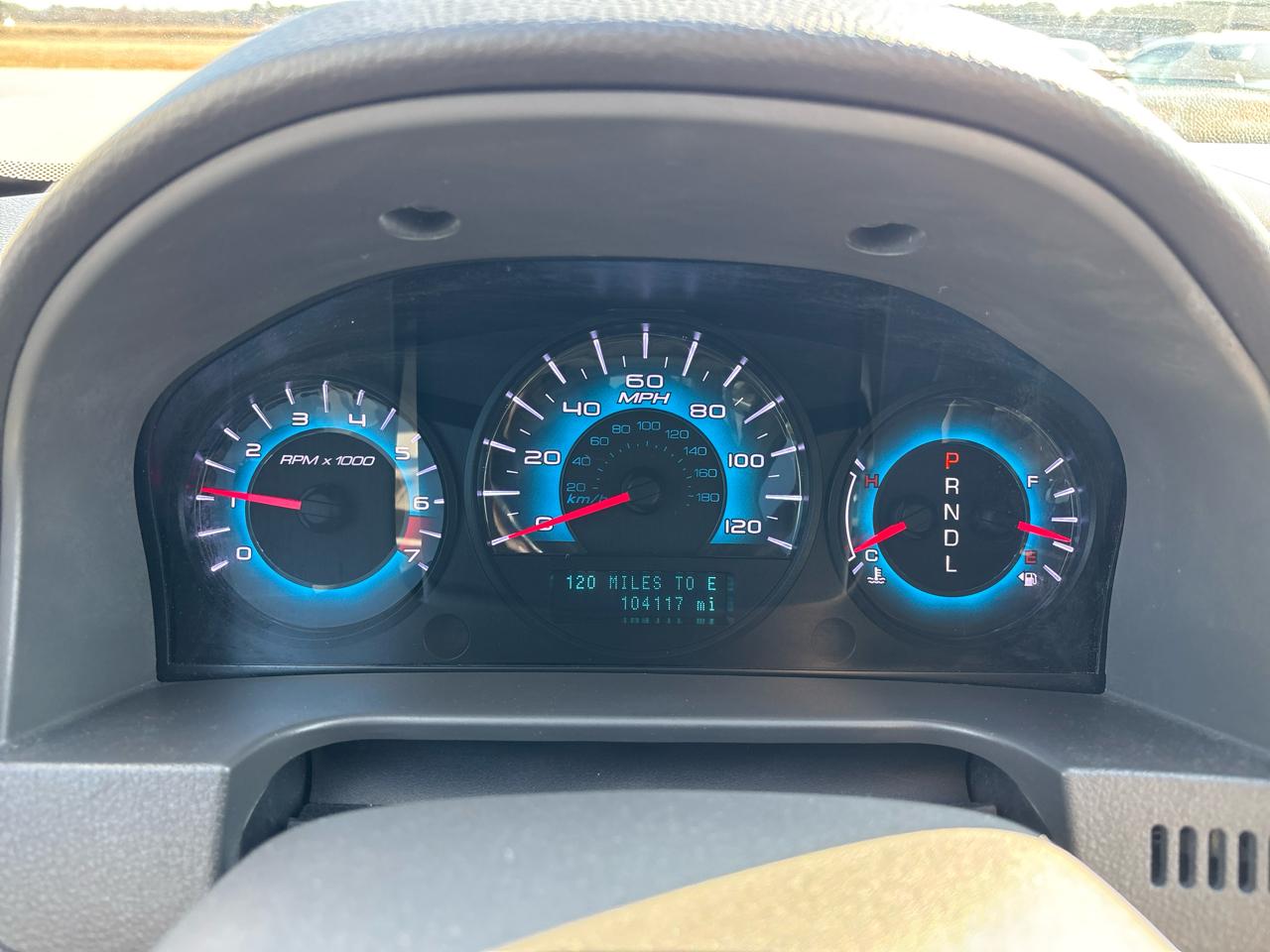 Ford Fusion 4dr Sdn SEL FWD 2011