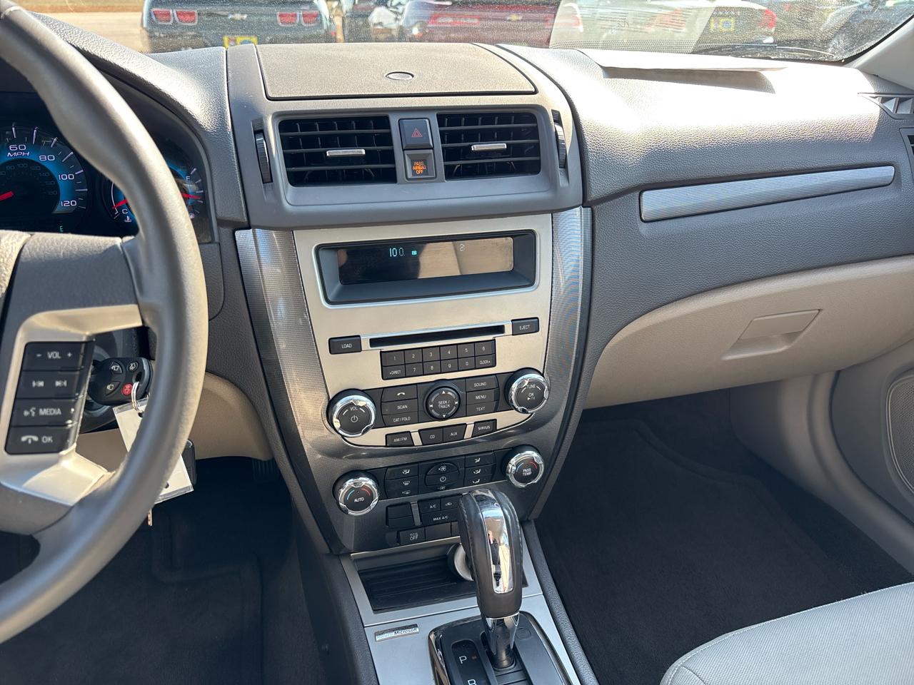 Ford Fusion 4dr Sdn SEL FWD 2011