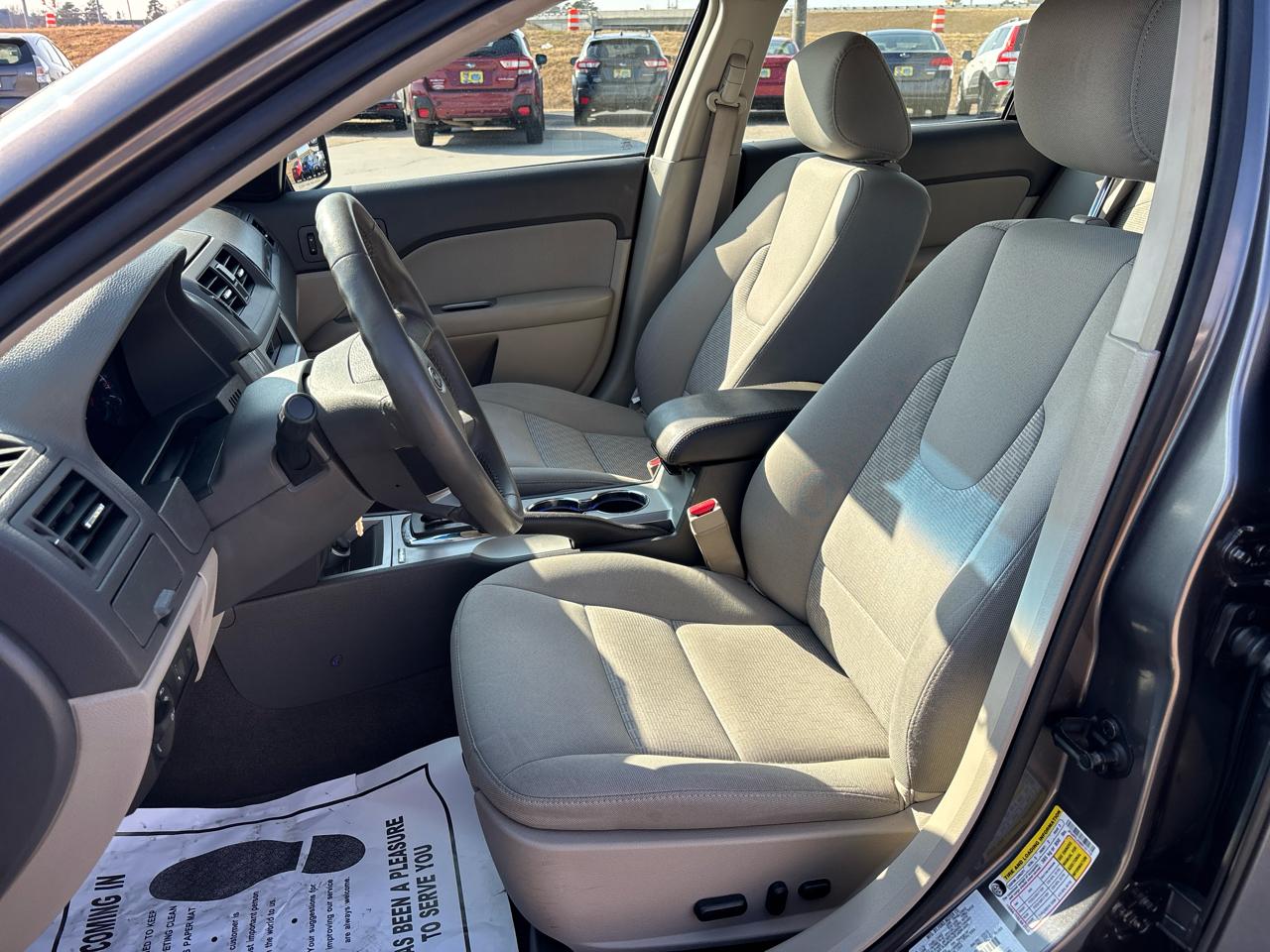 Ford Fusion 4dr Sdn SEL FWD 2011