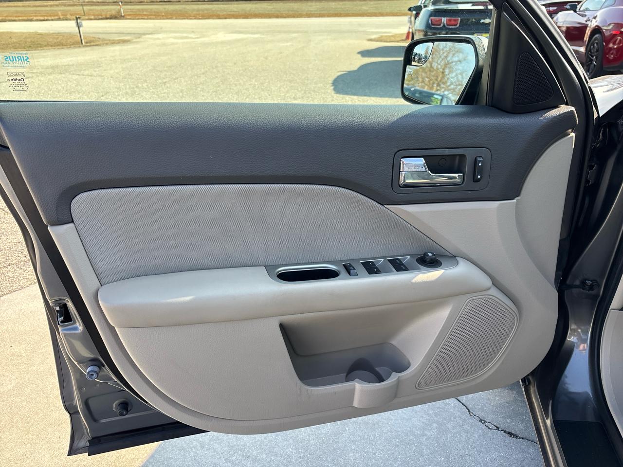 Ford Fusion 4dr Sdn SEL FWD 2011