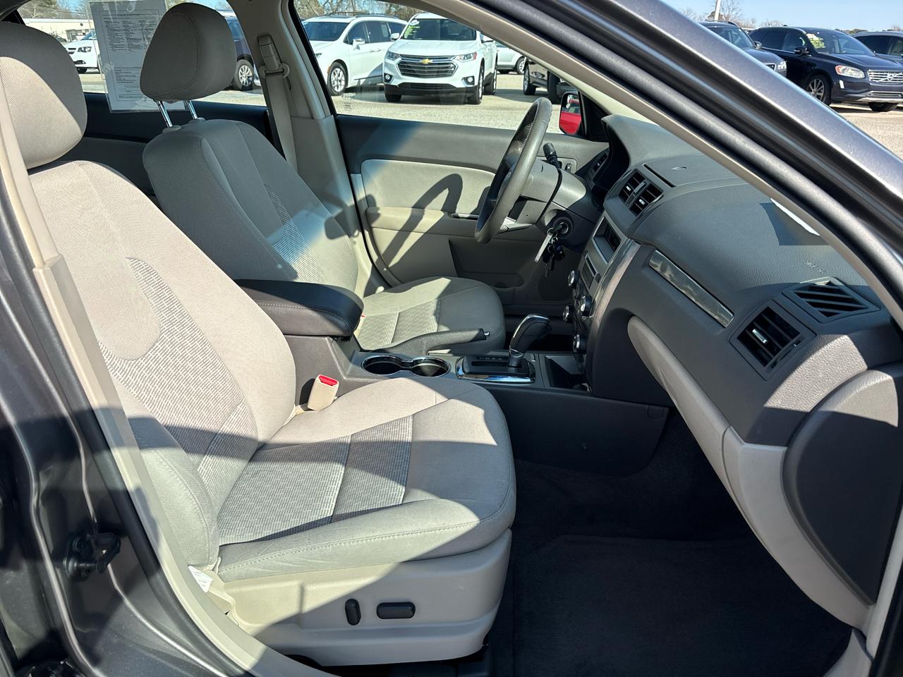 Ford Fusion 4dr Sdn SEL FWD 2011