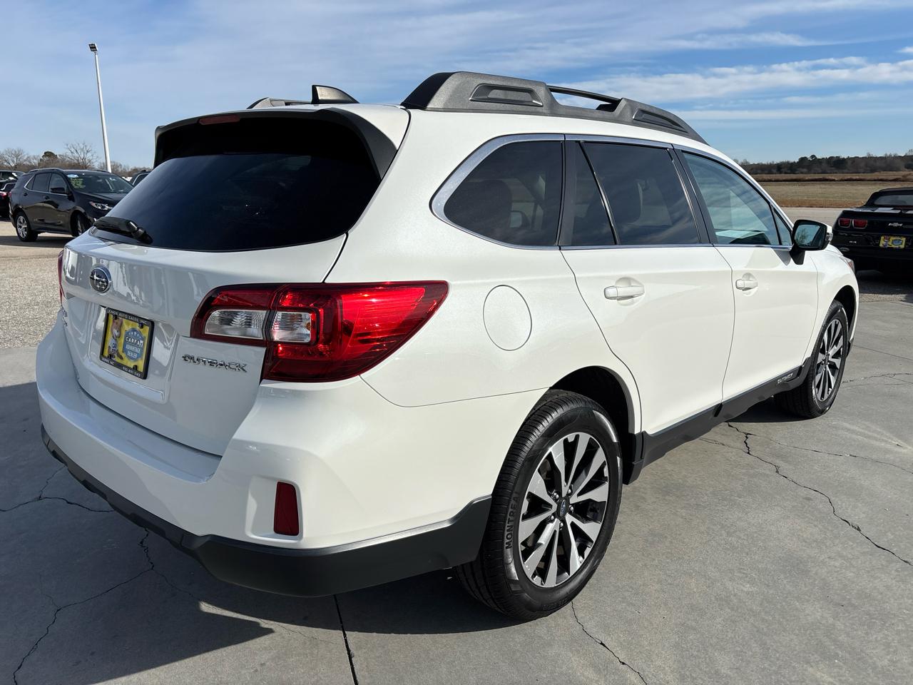 Subaru Outback 4dr Wgn 2.5i Limited 2016