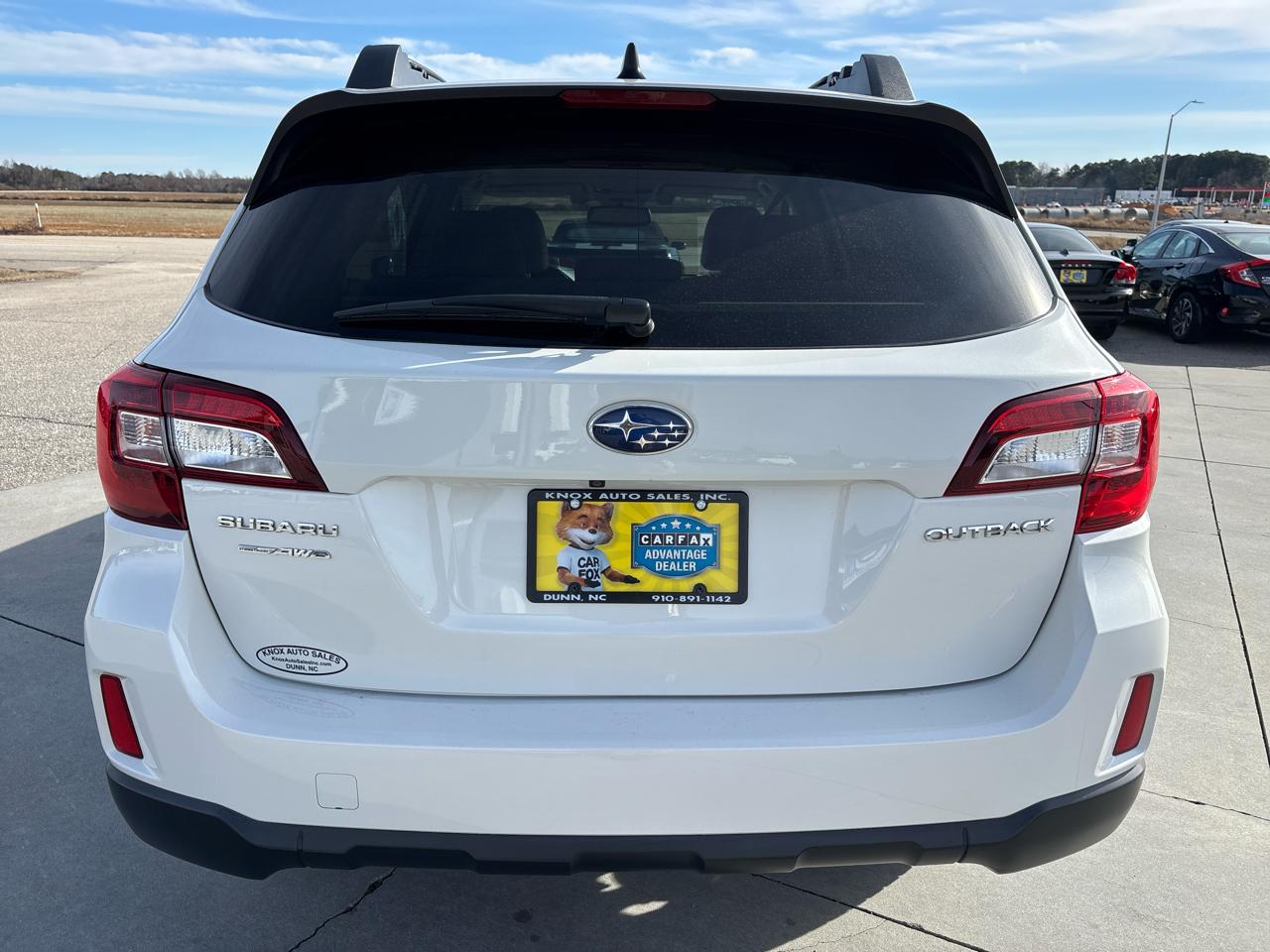 Subaru Outback 4dr Wgn 2.5i Limited 2016