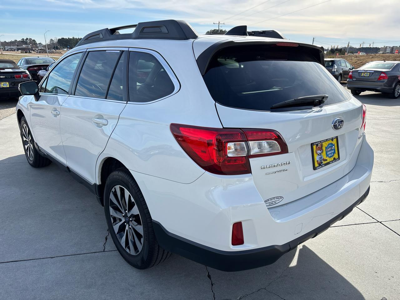 Subaru Outback 4dr Wgn 2.5i Limited 2016