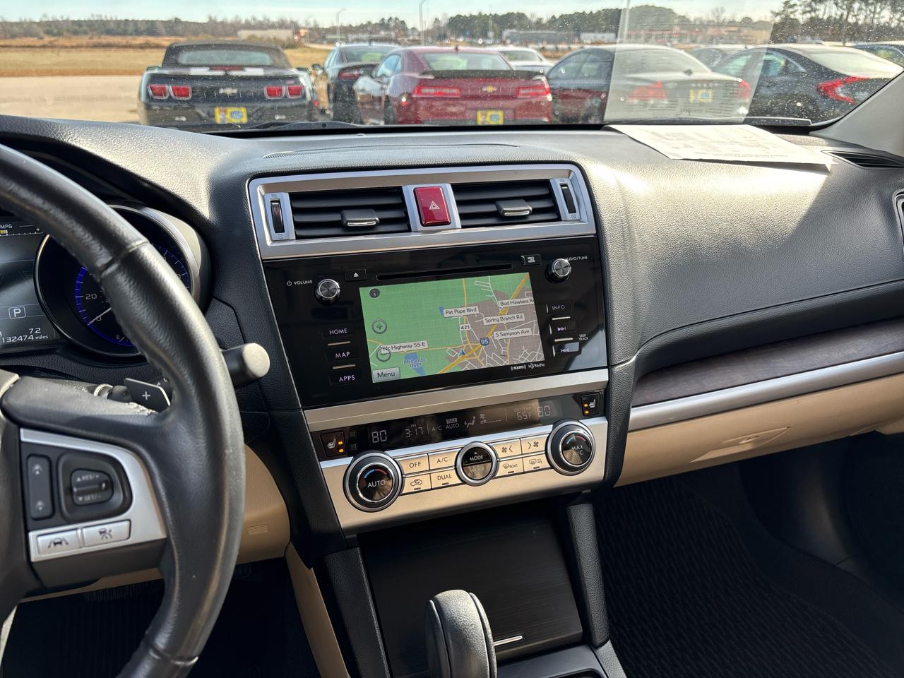 Subaru Outback 4dr Wgn 2.5i Limited 2016