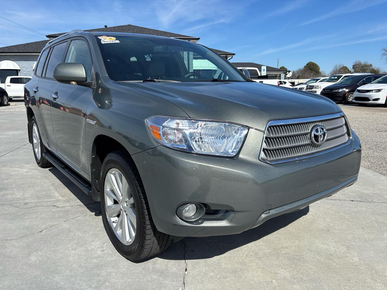 Toyota Highlander Hybrid 4WD 4dr Limited (Natl) 2010