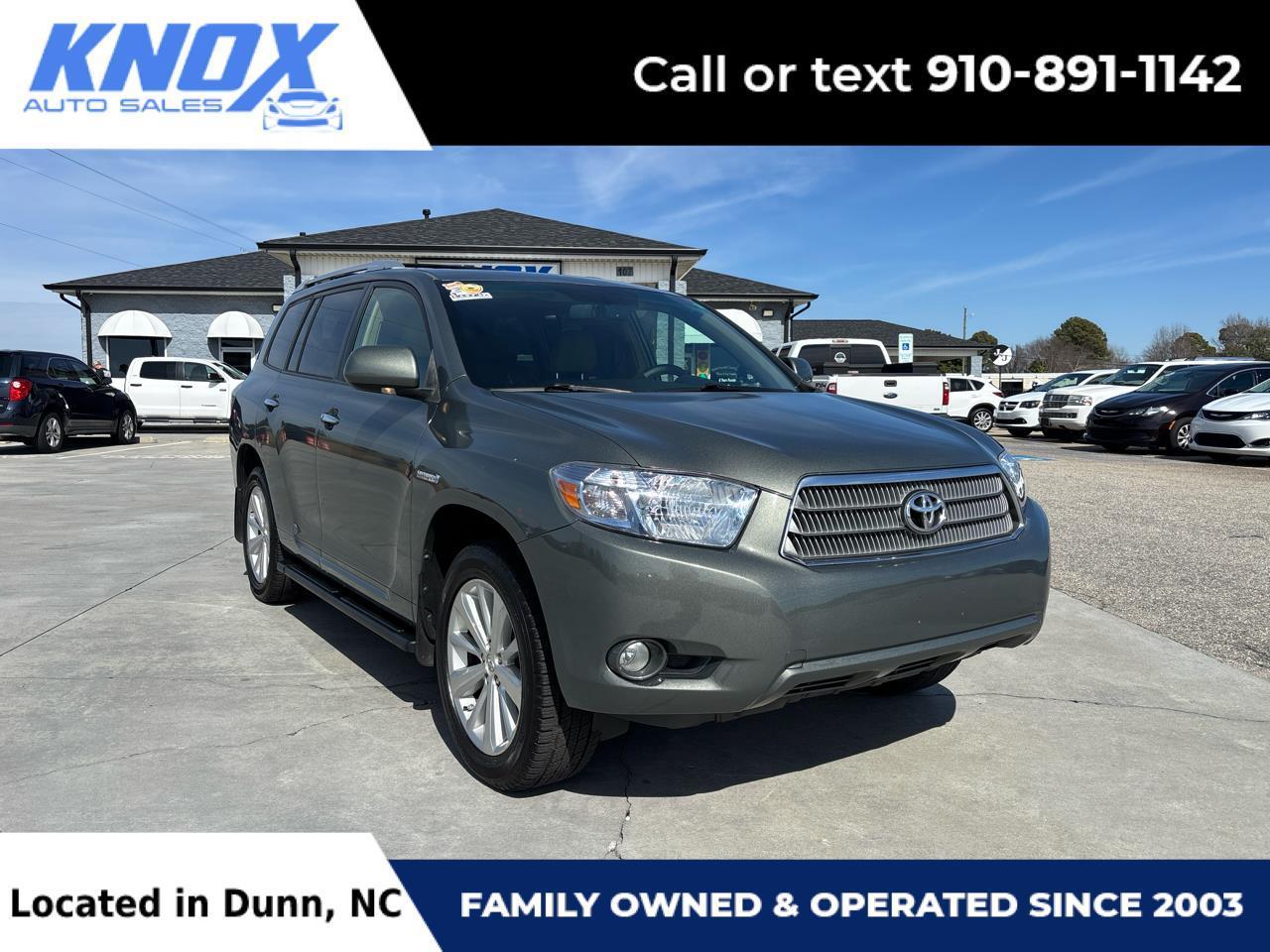 2010 Toyota Highlander Hybrid 4WD 4dr Limited (Natl)
