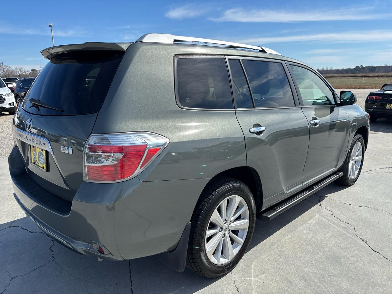 Toyota Highlander Hybrid 4WD 4dr Limited (Natl) 2010