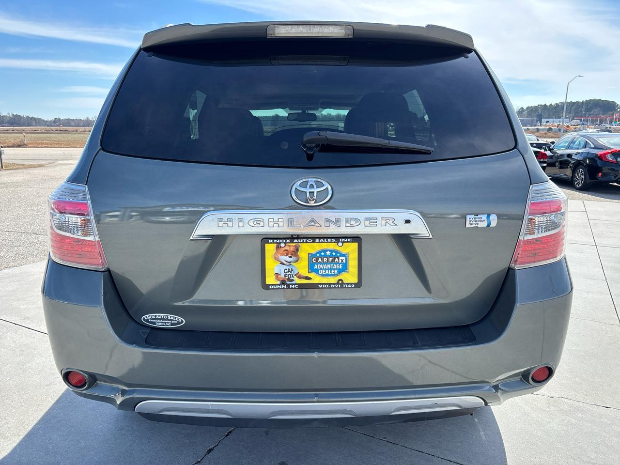 Toyota Highlander Hybrid 4WD 4dr Limited (Natl) 2010