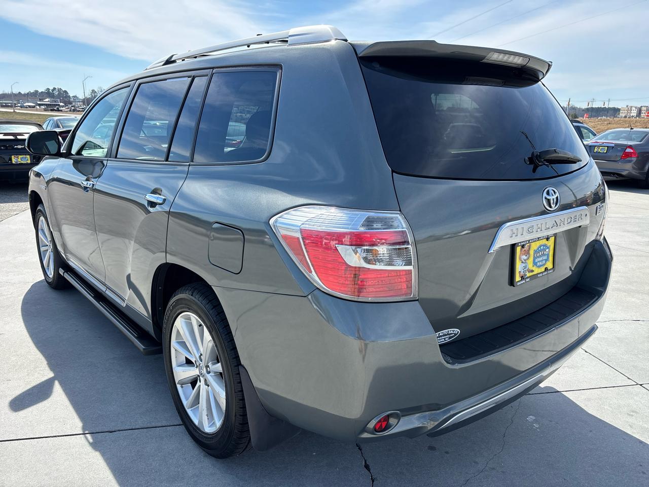 Toyota Highlander Hybrid 4WD 4dr Limited (Natl) 2010