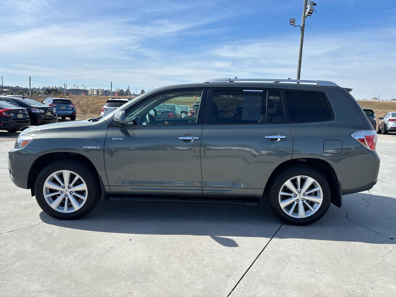 Toyota Highlander Hybrid 4WD 4dr Limited (Natl) 2010