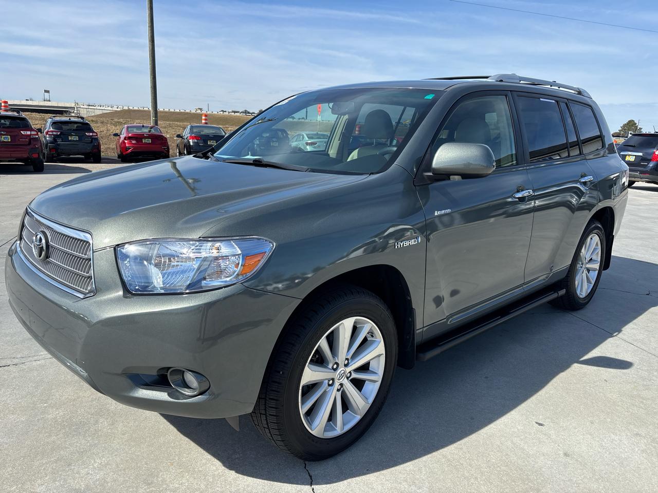 Toyota Highlander Hybrid 4WD 4dr Limited (Natl) 2010