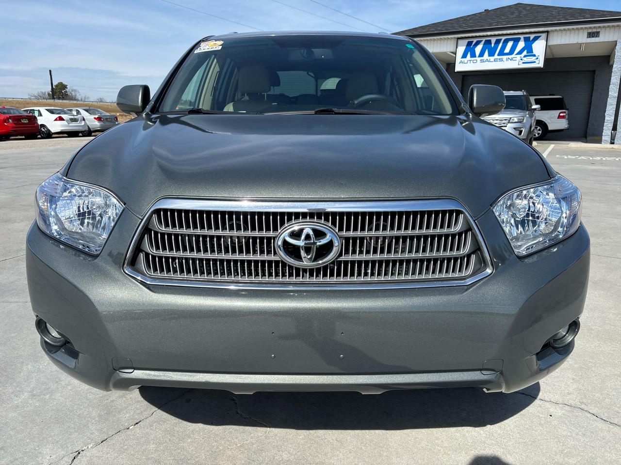 Toyota Highlander Hybrid 4WD 4dr Limited (Natl) 2010