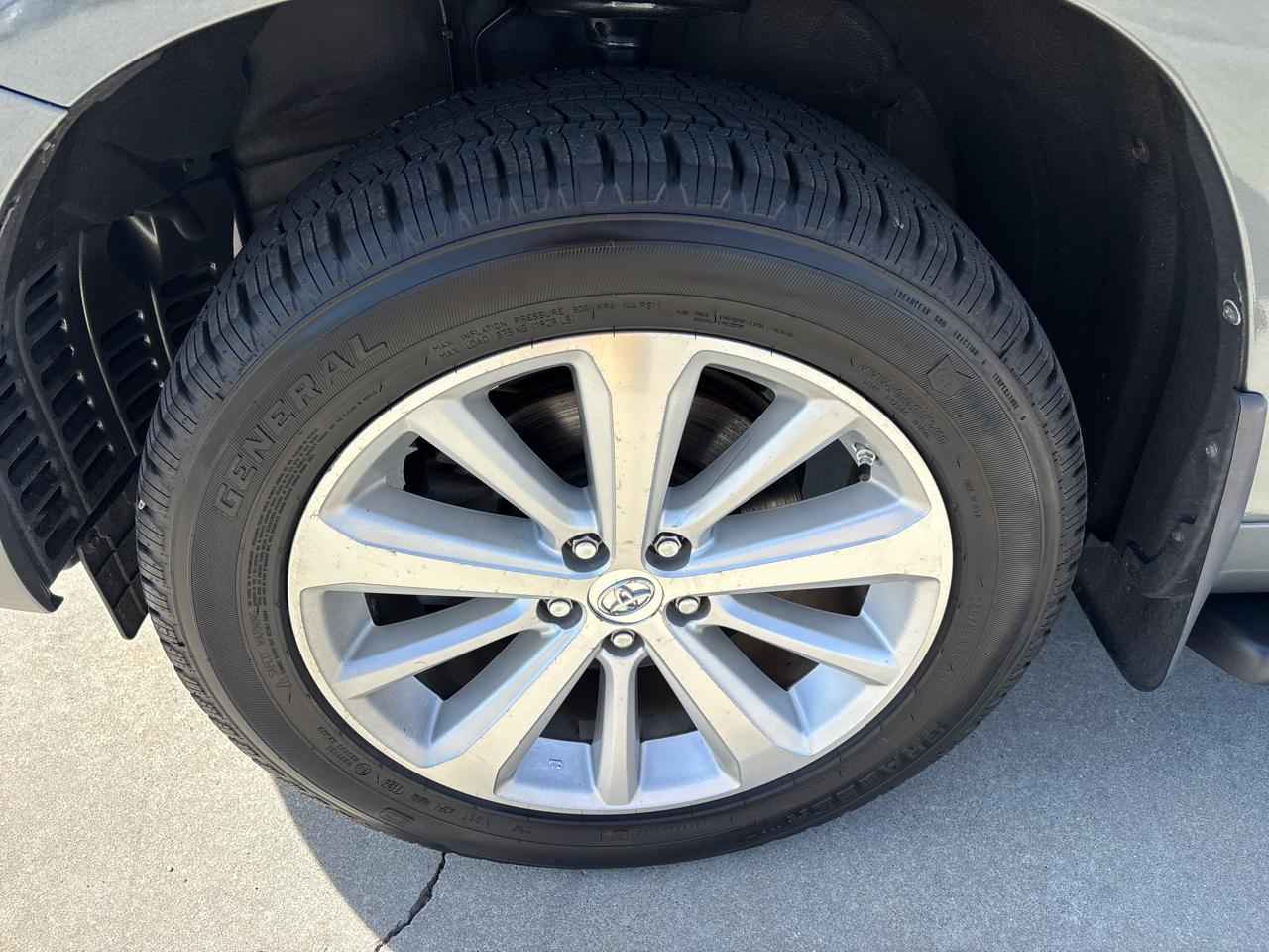 Toyota Highlander Hybrid 4WD 4dr Limited (Natl) 2010