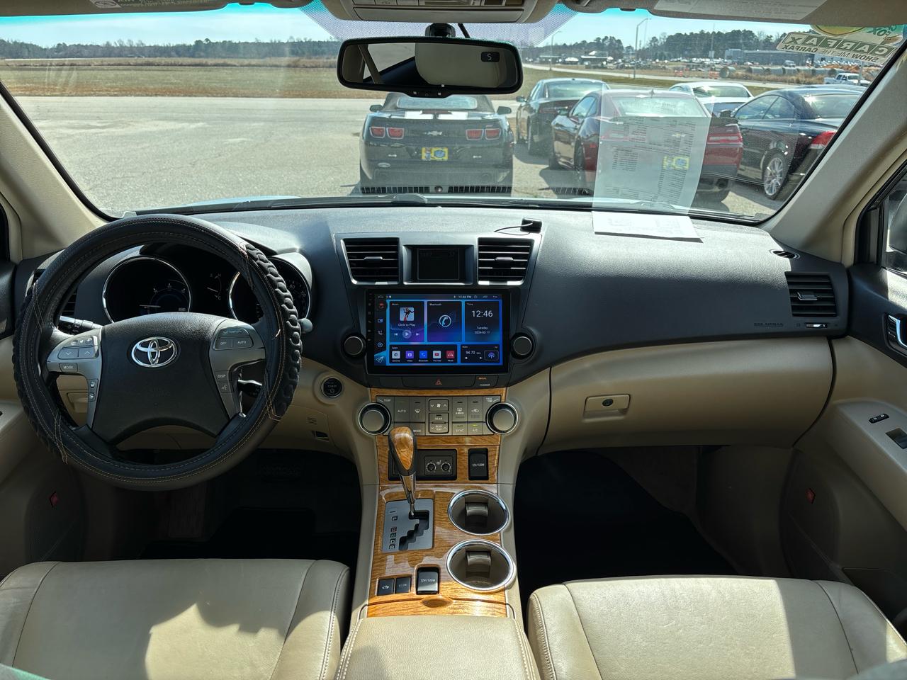 Toyota Highlander Hybrid 4WD 4dr Limited (Natl) 2010