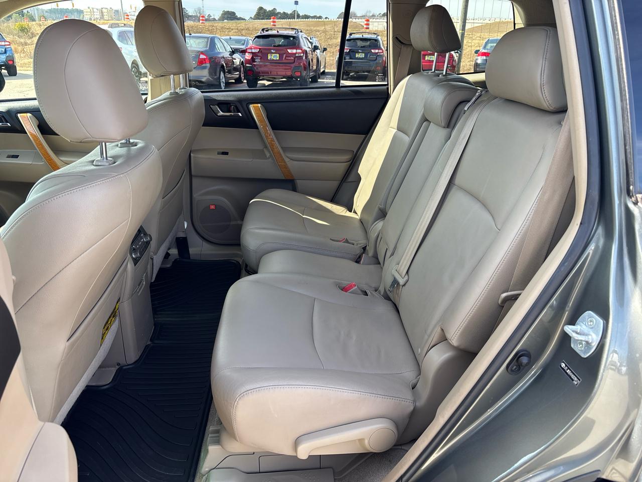 Toyota Highlander Hybrid 4WD 4dr Limited (Natl) 2010