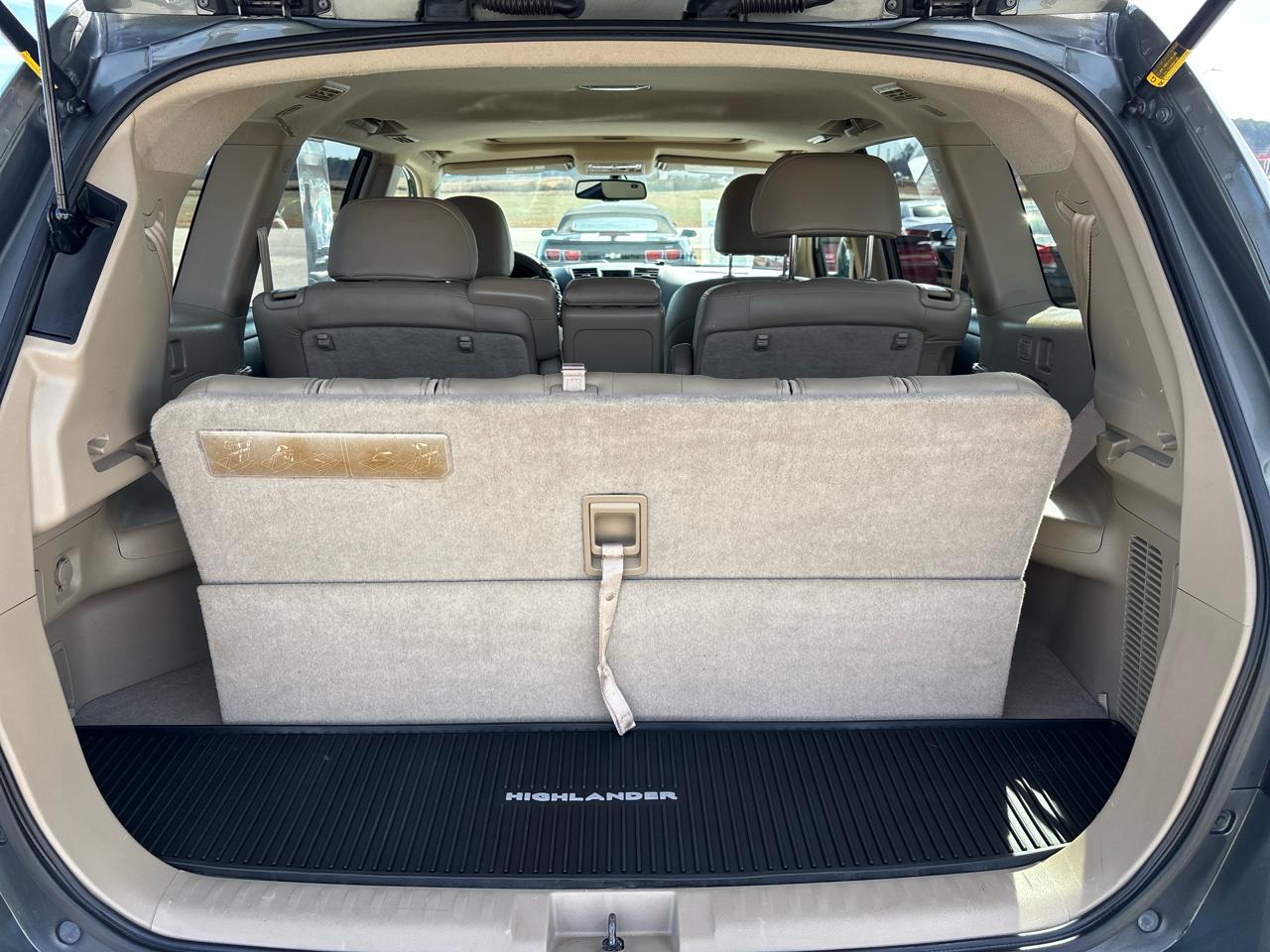 Toyota Highlander Hybrid 4WD 4dr Limited (Natl) 2010