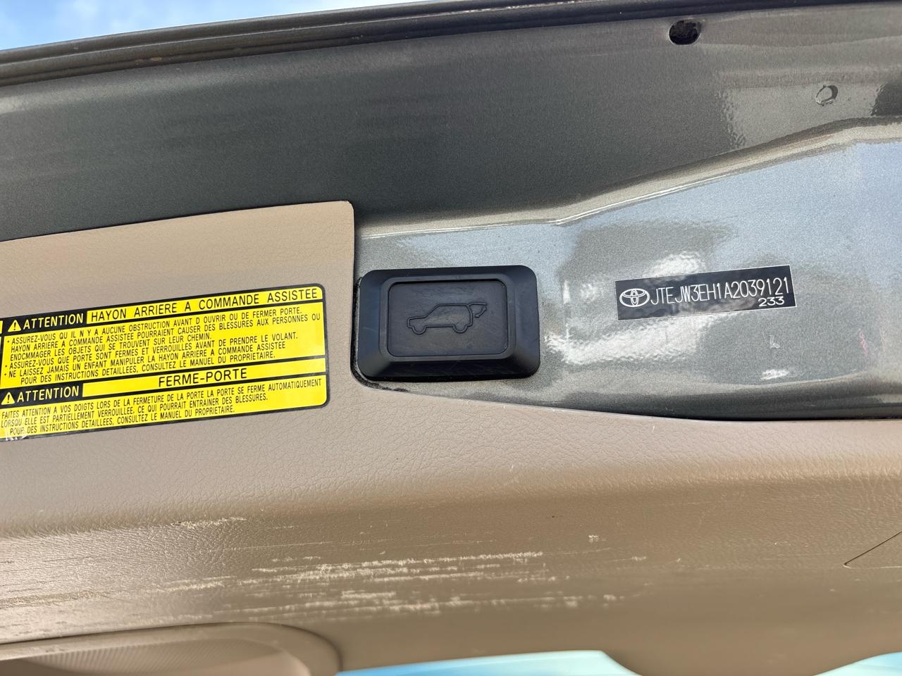 Toyota Highlander Hybrid 4WD 4dr Limited (Natl) 2010