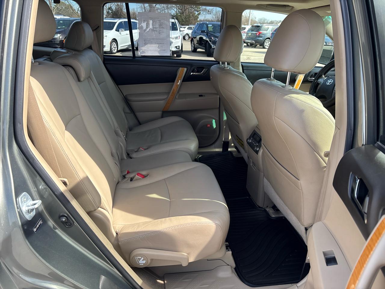 Toyota Highlander Hybrid 4WD 4dr Limited (Natl) 2010